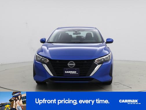 Blue 2025 Nissan Sentra SV