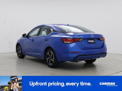 Blue 2025 Nissan Sentra SV
