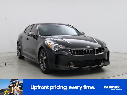 Gray 2021 Kia Stinger GT-Line