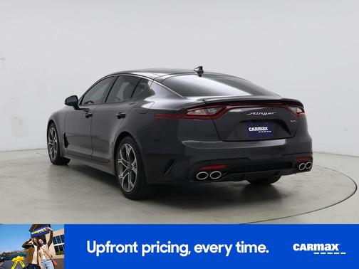 Gray 2021 Kia Stinger GT-Line