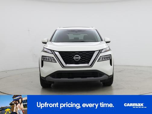 White 2023 Nissan Rogue SV
