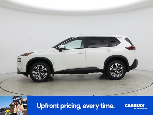 White 2023 Nissan Rogue SV