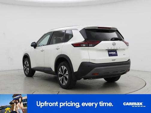 White 2023 Nissan Rogue SV