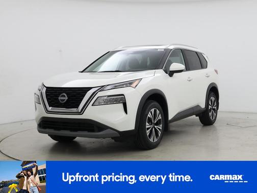 White 2023 Nissan Rogue SV