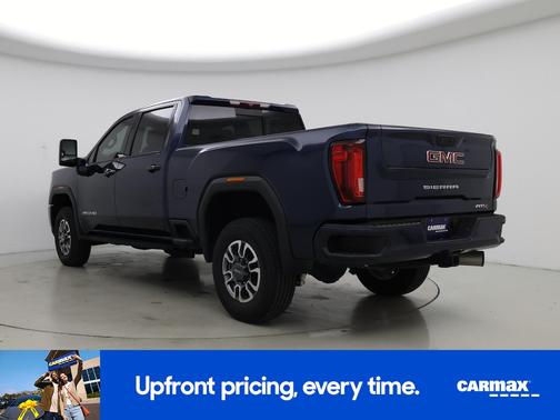 Blue 2022 GMC Sierra 3500 AT4
