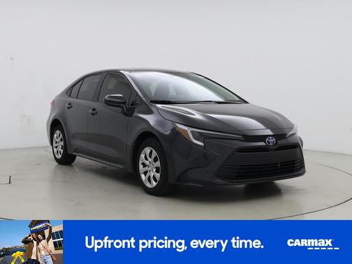 2025 Toyota Corolla Hybrid LE