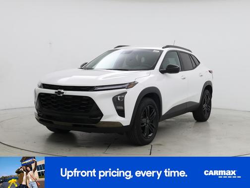White 2024 Chevrolet Trax Activ