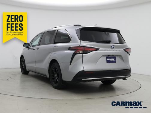 Silver 2021 Toyota Sienna Limited