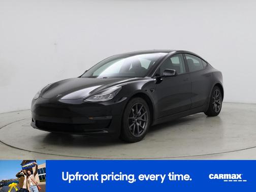 Black 2021 Tesla Model 3 Standard Range Plus