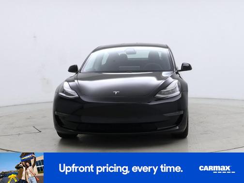 Black 2021 Tesla Model 3 Standard Range Plus