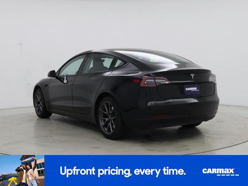 Black 2021 Tesla Model 3 Standard Range Plus