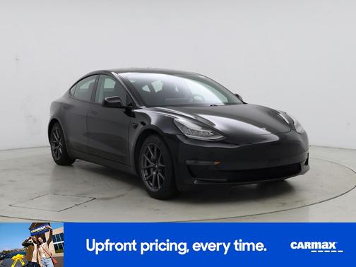 Black 2021 Tesla Model 3 Standard Range Plus