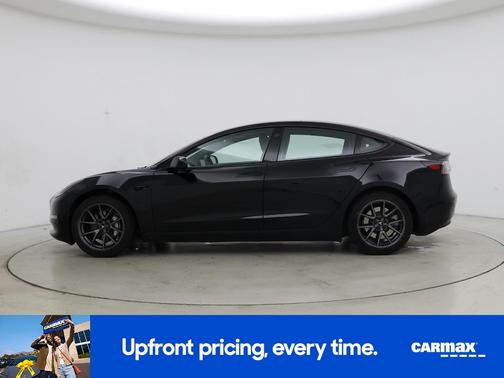 Black 2021 Tesla Model 3 Standard Range Plus