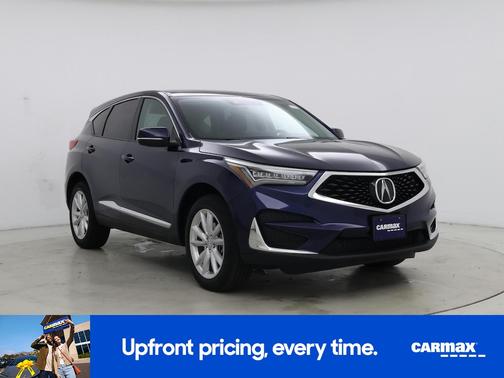 Blue 2020 Acura RDX SH-AWD