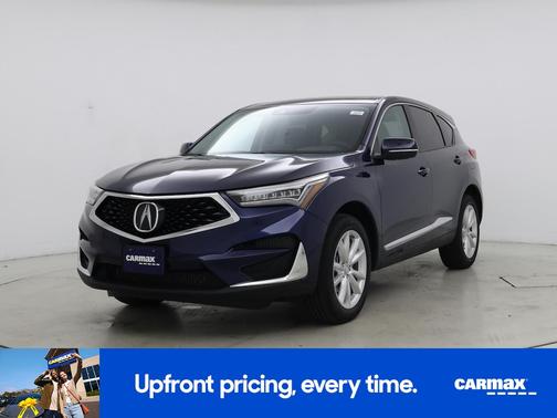 Blue 2020 Acura RDX SH-AWD