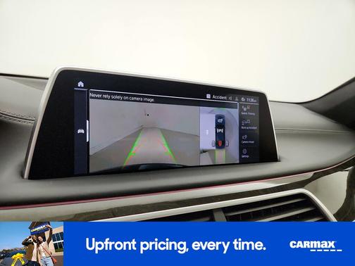 Blue 2021 BMW 750 I xDrive