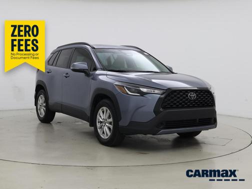 Gray 2024 Toyota Corolla Cross LE