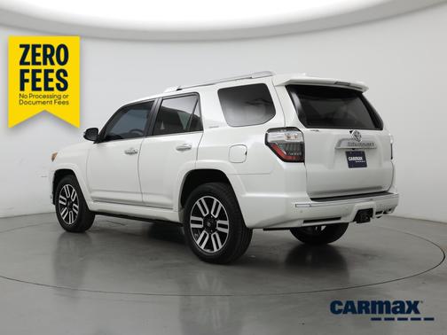 Pearl 2016 Toyota 4Runner Limited