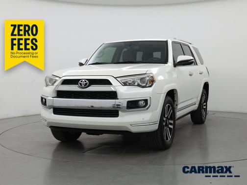 Pearl 2016 Toyota 4Runner Limited
