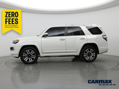 Pearl 2016 Toyota 4Runner Limited