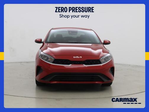 Red 2024 Kia Forte LXS