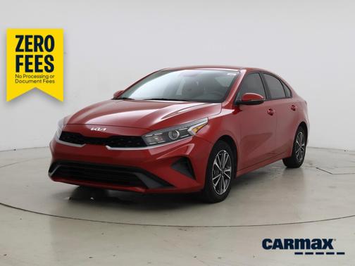 Red 2024 Kia Forte LXS