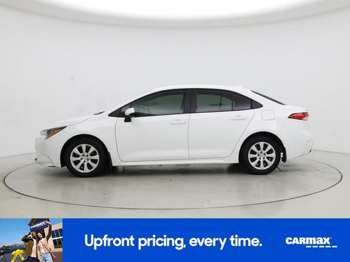 White 2026 Toyota Corolla LE