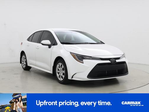 White 2026 Toyota Corolla LE