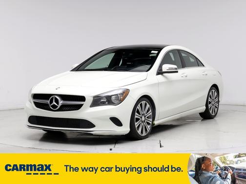 2017 Mercedes-Benz CLA 250
