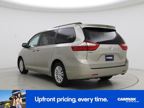 2017 Toyota Sienna XLE Premium