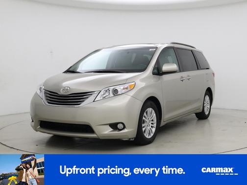 2017 Toyota Sienna XLE Premium