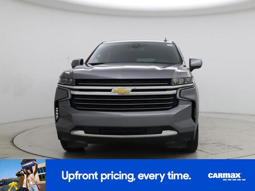 Gray 2021 Chevrolet Suburban LT