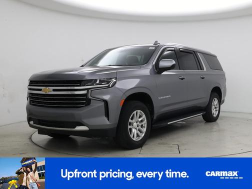 Gray 2021 Chevrolet Suburban LT