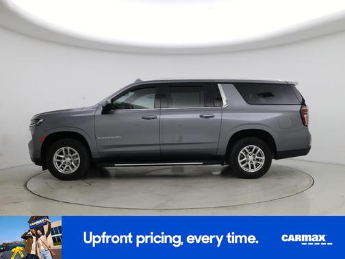 Gray 2021 Chevrolet Suburban LT