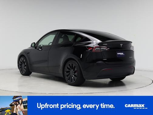 Black 2024 Tesla Model Y Performance