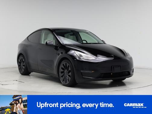 Black 2024 Tesla Model Y Performance