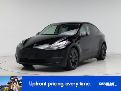 Black 2024 Tesla Model Y Performance