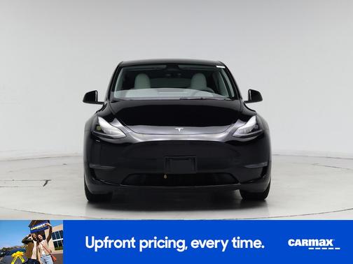 Black 2024 Tesla Model Y Performance