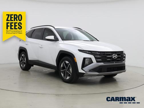 White 2026 Hyundai TUCSON SEL