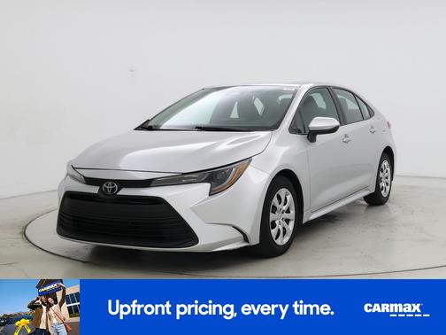 Silver 2024 Toyota Corolla LE