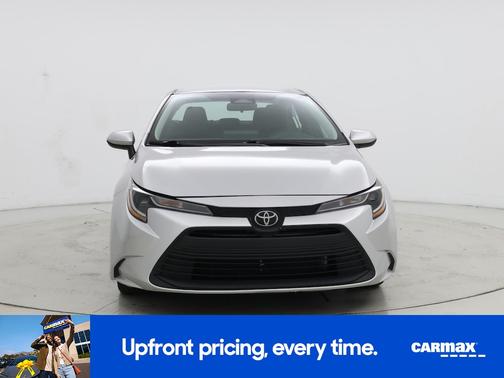 Silver 2024 Toyota Corolla LE