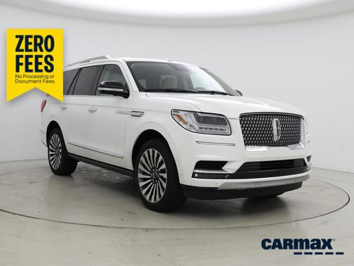 White 2021 Lincoln Navigator Reserve