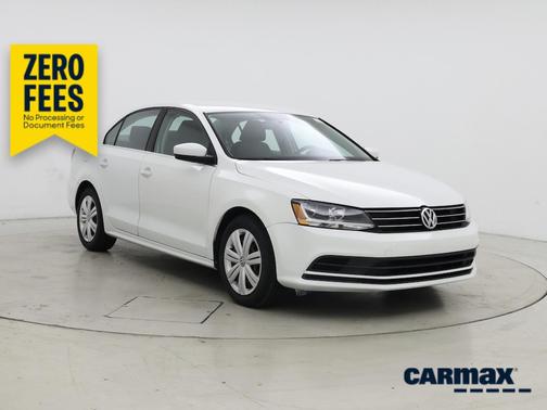 White 2017 Volkswagen Jetta S
