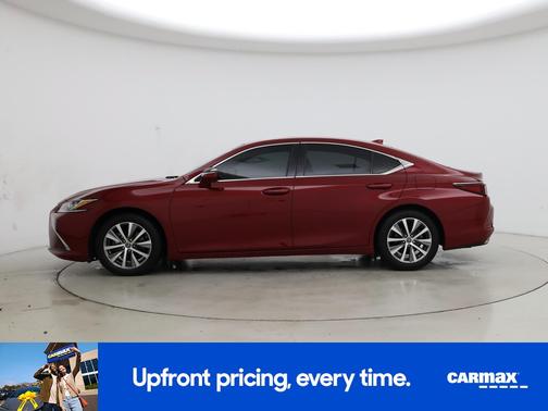 Red 2020 Lexus ES 350