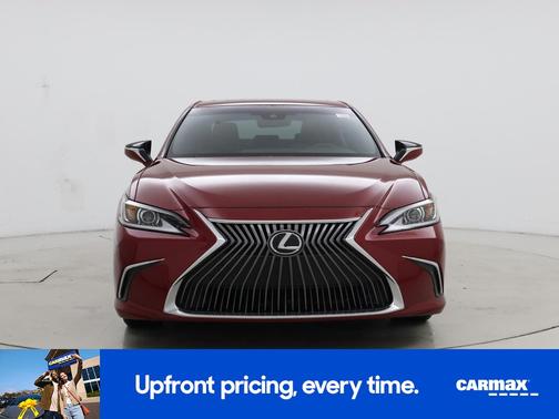 Red 2020 Lexus ES 350