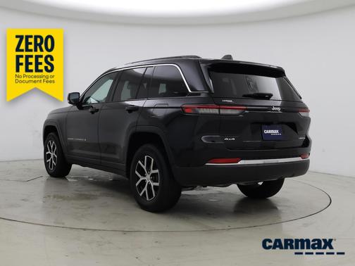 Black 2024 Jeep Grand Cherokee Limited