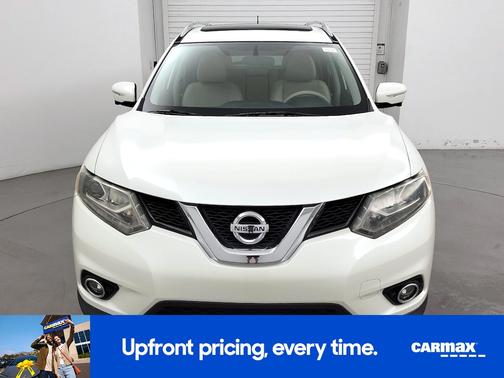 Pearl 2015 Nissan Rogue SL