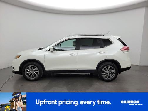Pearl 2015 Nissan Rogue SL