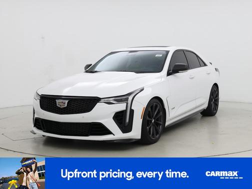 White 2022 Cadillac CT4-V Blackwing