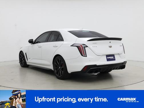 White 2022 Cadillac CT4-V Blackwing